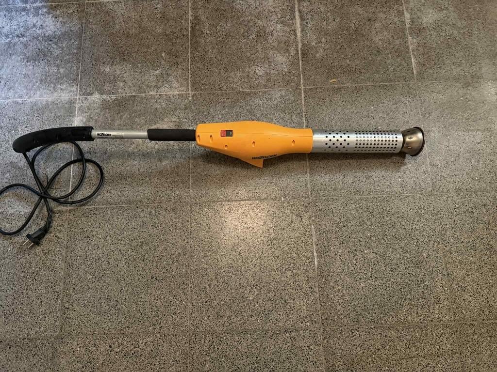 Electrische onkruidbrander Hozelock in uitstekende staat, Ophalen of Verzenden, Zo goed als nieuw, Hozelock