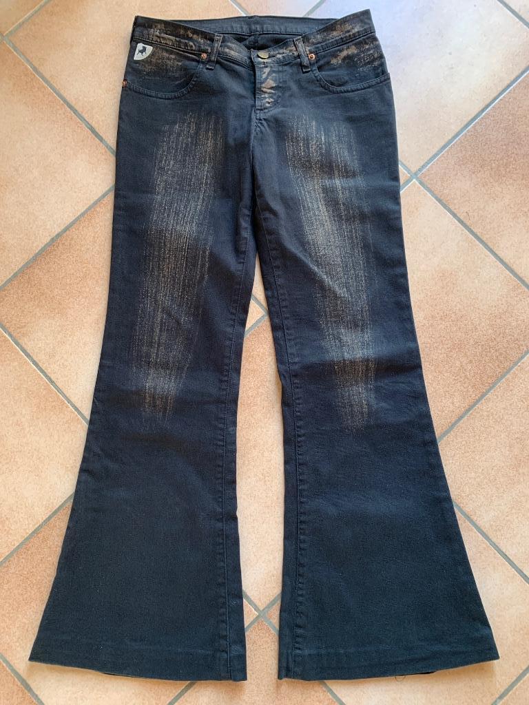 Lois zwarte jeans motiven W30 als nieuw! Origineel, Verzenden, Zwart, Zo goed als nieuw, Lois