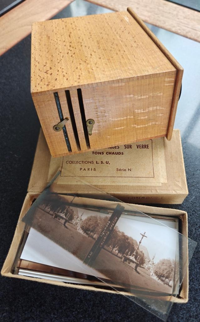 vintage stereokijker, Ophalen of Verzenden