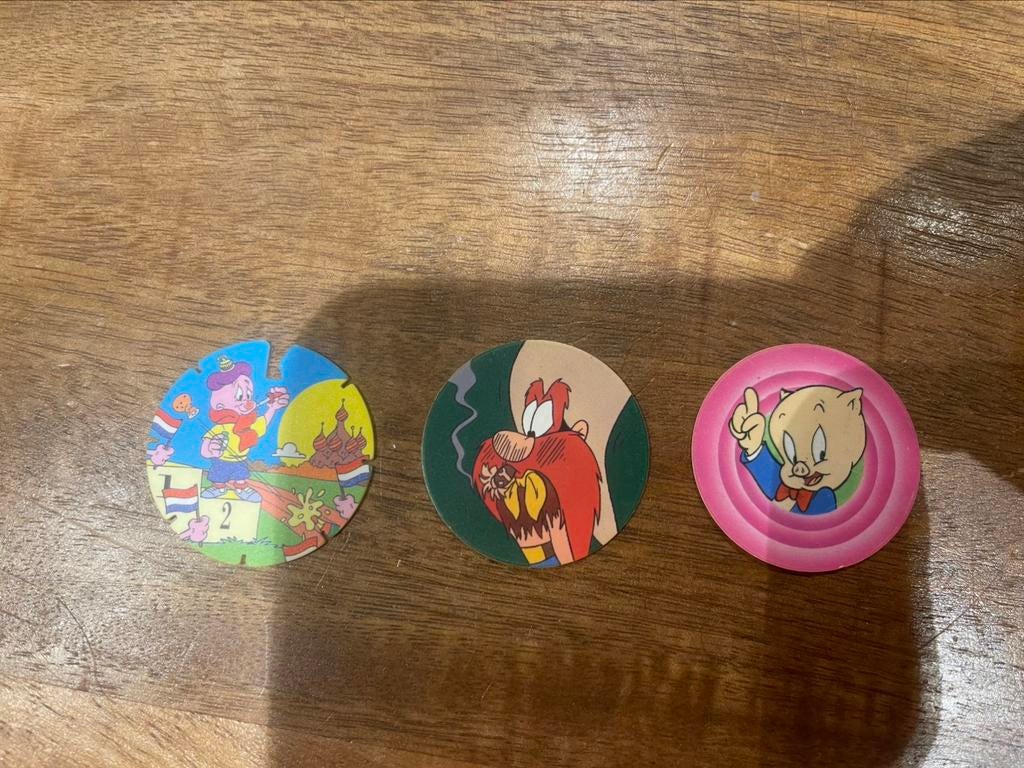 Mix flippo’s, Enlèvement, Looney Tunes, Collection