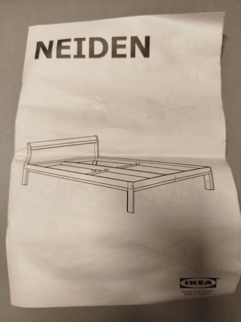 Bed neiden Ikea, Enlèvement