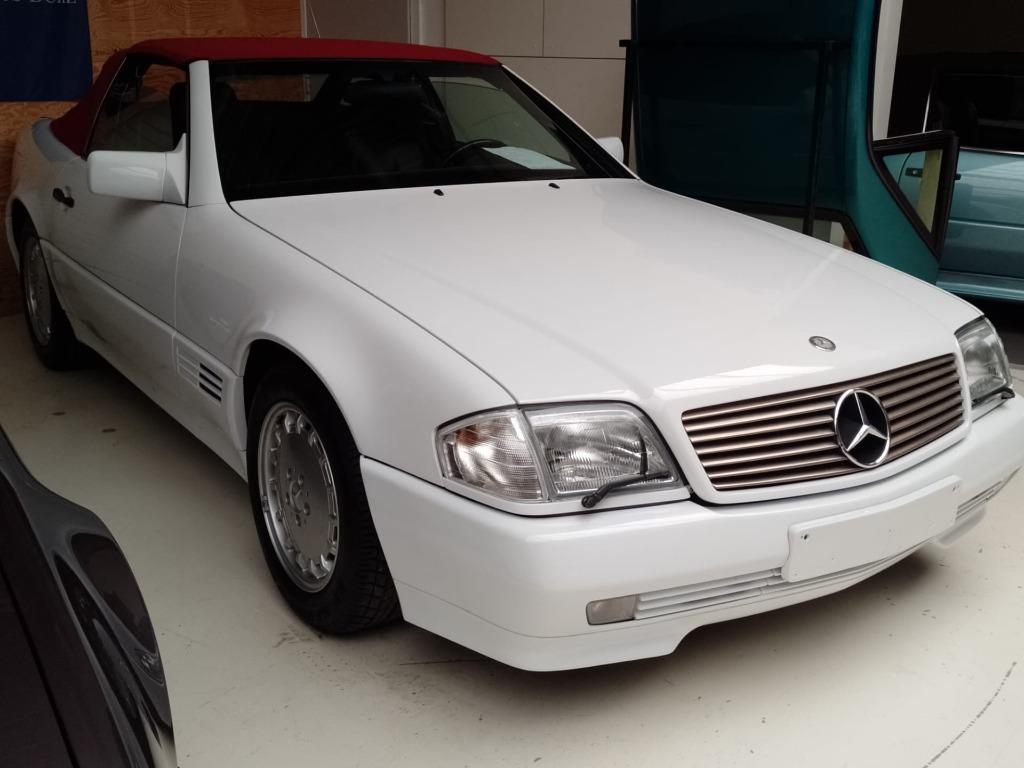 Mercedes SL 500 oldtimer *GG SL Cars*, foto 2