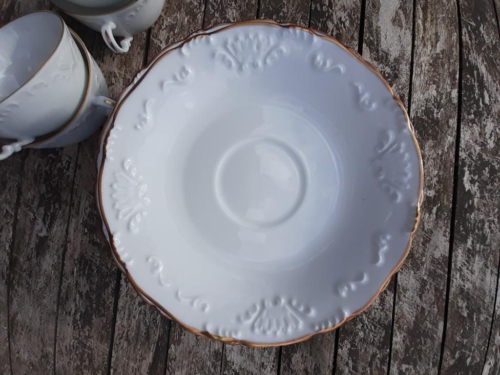 14 pièces Service Tharaud porcelaine Limoges, Enlèvement