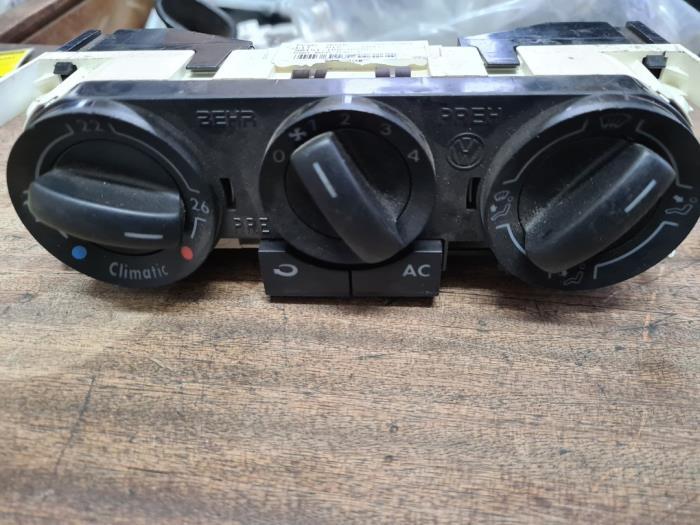 Panneau de commandes chauffage d'un Volkswagen Polo, Enlèvement ou Envoi, 3 mois de garantie, Utilisé, Volkswagen