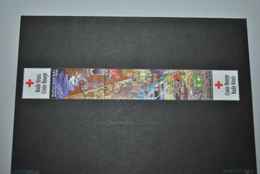 Belgique 2003 Croix-Rouge MNH, Envoi, Neuf, Croix-Rouge
