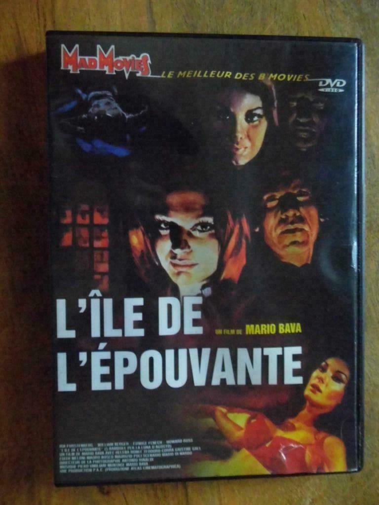 )))  l' île de l' épouvante  //  Horreur   (((, Vanaf 12 jaar, Ophalen of Verzenden, Gore