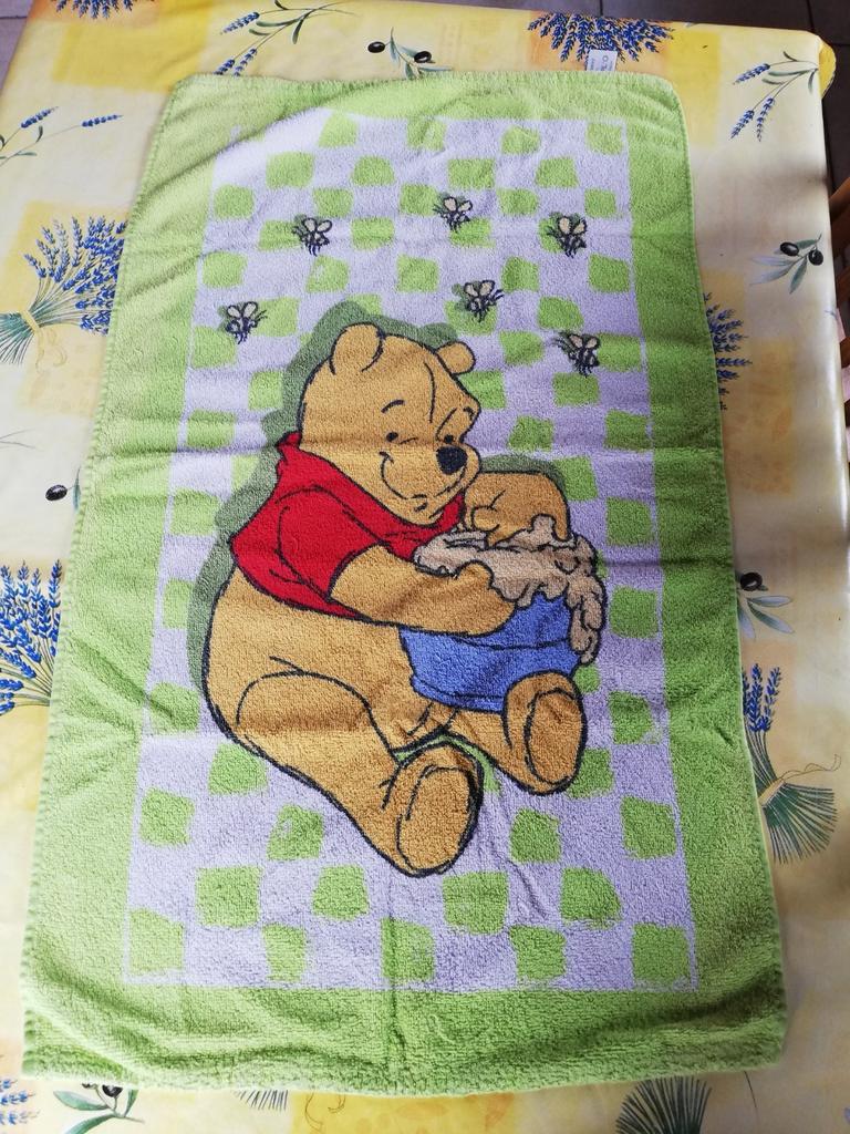 Essuie de plage Winnie l'ourson, Enlèvement ou Envoi, Utilisé