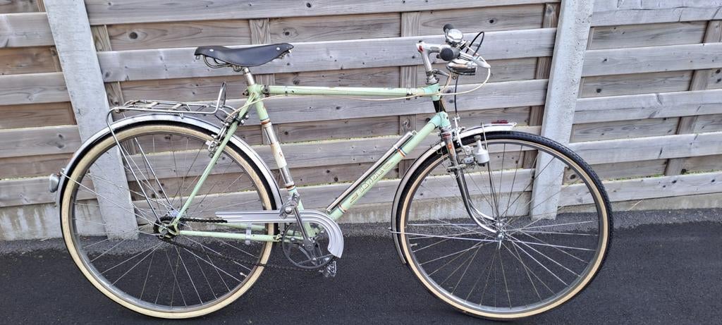 Goricke oldtimerfiets jaren 60-70, Motoren, Ophalen