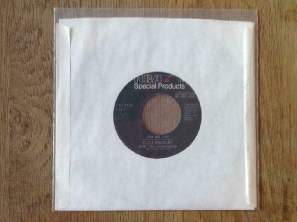 single elvis presley, Ophalen of Verzenden, Rock en Metal