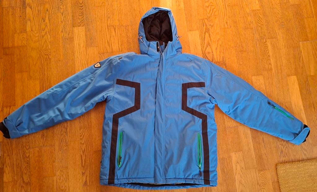 Warm en waterdicht XXL ski- en snowboardjack voor heren, Ophalen of Verzenden, Nieuw, Maat 56/58 (XL), Jack