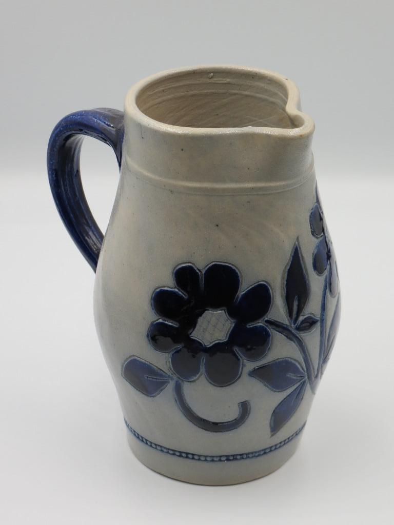 Vintage kannetje - Gres de La Roche - Jules Jacqmard, Antiek en Kunst, Ophalen of Verzenden