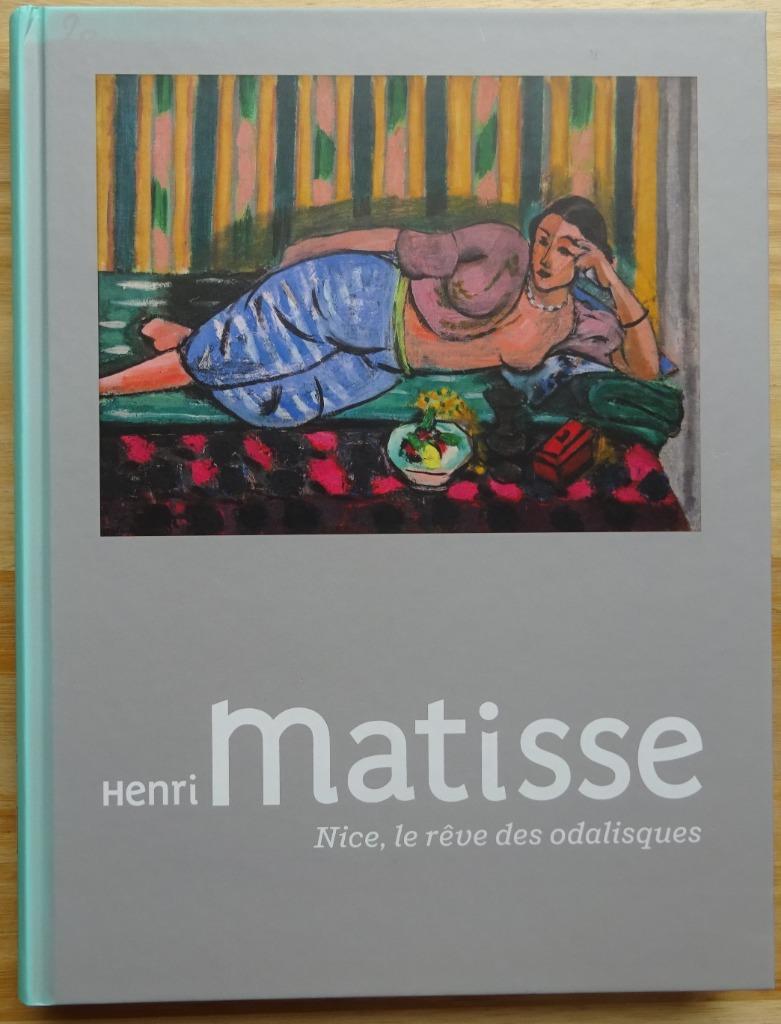 Henri Matisse, Nice, le rêve des odalisques, 2014, Ophalen of Verzenden, Zo goed als nieuw, Schilder- en Tekenkunst