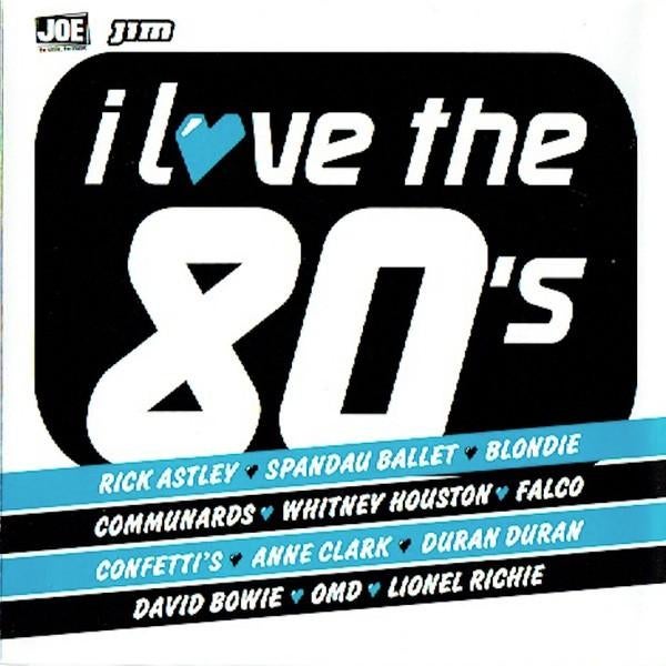 102 - JOE fm - I LOVE THE 80'S - 3CD/BOX - NIEUW, Envoi, Neuf, dans son emballage