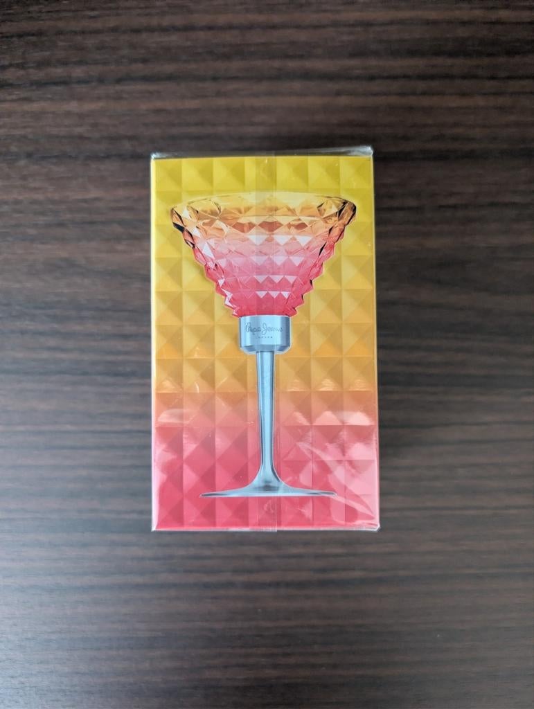 Pepe Jeans London Parfum Édition Cocktail 30 ML *Scellé*, Bijoux, Sacs & Beauté, Envoi, Neuf
