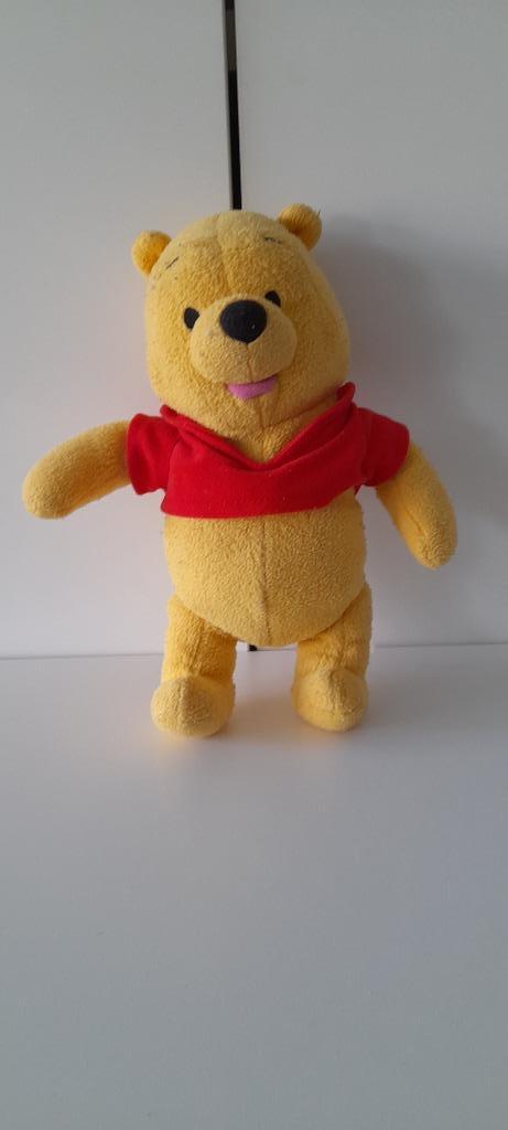Disney pluche knuffel Pooh beer uit Winnie de Pooh, Verzamelen, Ophalen of Verzenden, Winnie de Poeh of vrienden, Gebruikt, Knuffel
