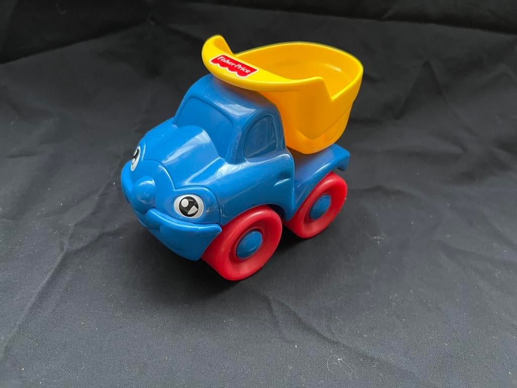 Fisher-Price |  Happy dump Truck|kiepwagen |vrachtwagen|1999, Ophalen of Verzenden, Zo goed als nieuw