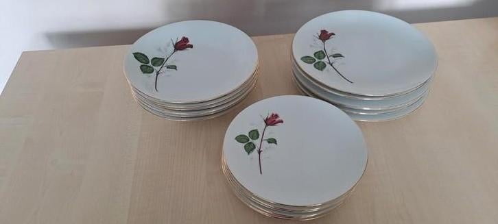 Eetservies, Huis en Inrichting, Keuken | Servies, Ophalen, Zo goed als nieuw