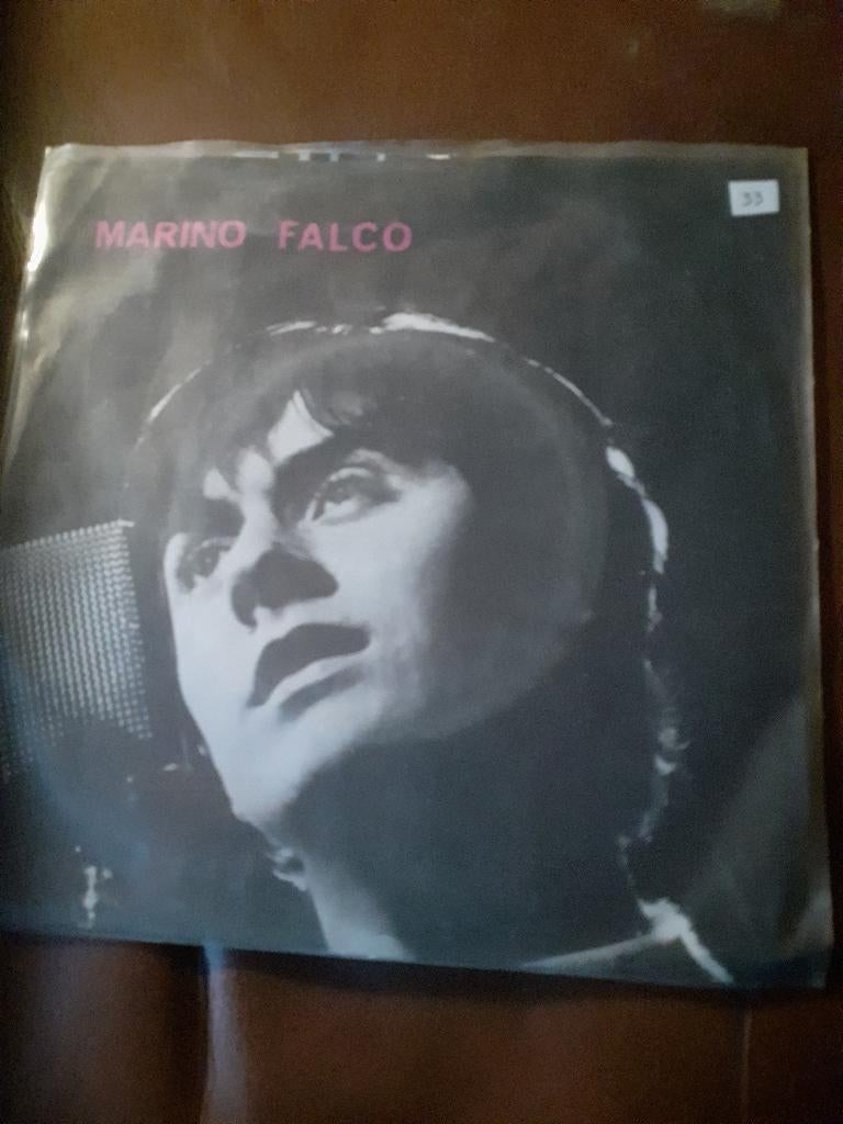 45T Marino Falco : Un jeune amour / Madame Louise (Belpop), Ophalen of Verzenden