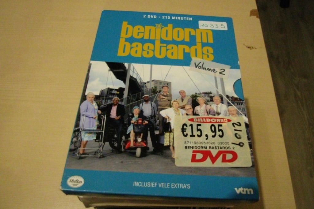 benidorm bastards  2 disc, Ophalen of Verzenden, Boxset