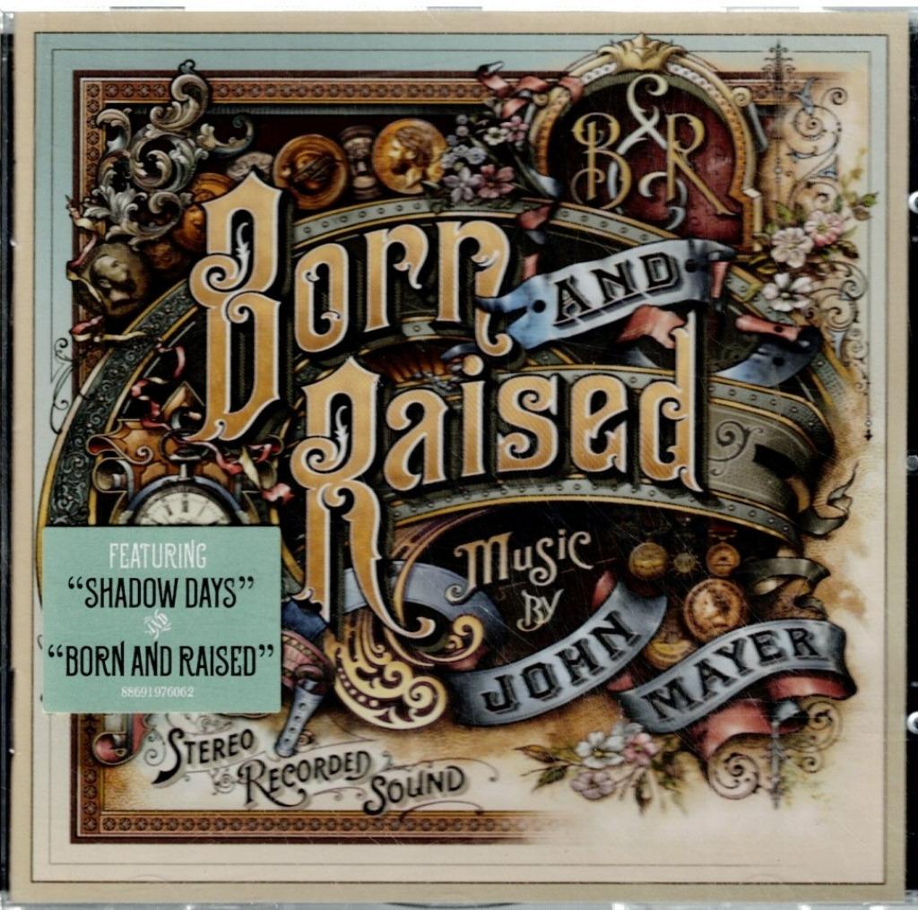 cd    /   John Mayer – Born And Raised, CD & DVD, CD | Autres CD, Enlèvement ou Envoi