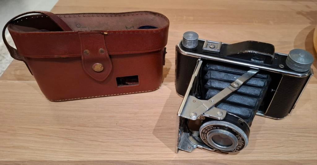 Appareil photo Vintage Foldex 20, Enlèvement ou Envoi