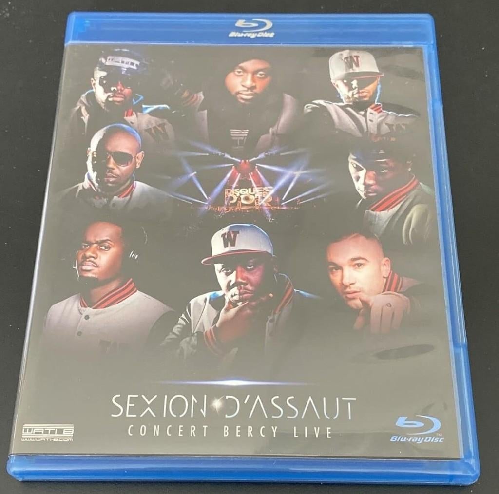 Blu-ray Sexion d'Assault : L'apogée a Bercy comme neuf, CD & DVD, Envoi, Comme neuf