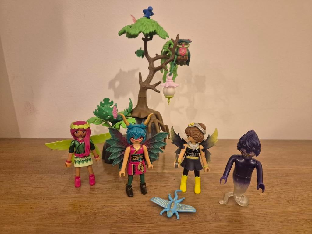 Playmobil Ayuma les elfes, Enlèvement ou Envoi, Utilisé