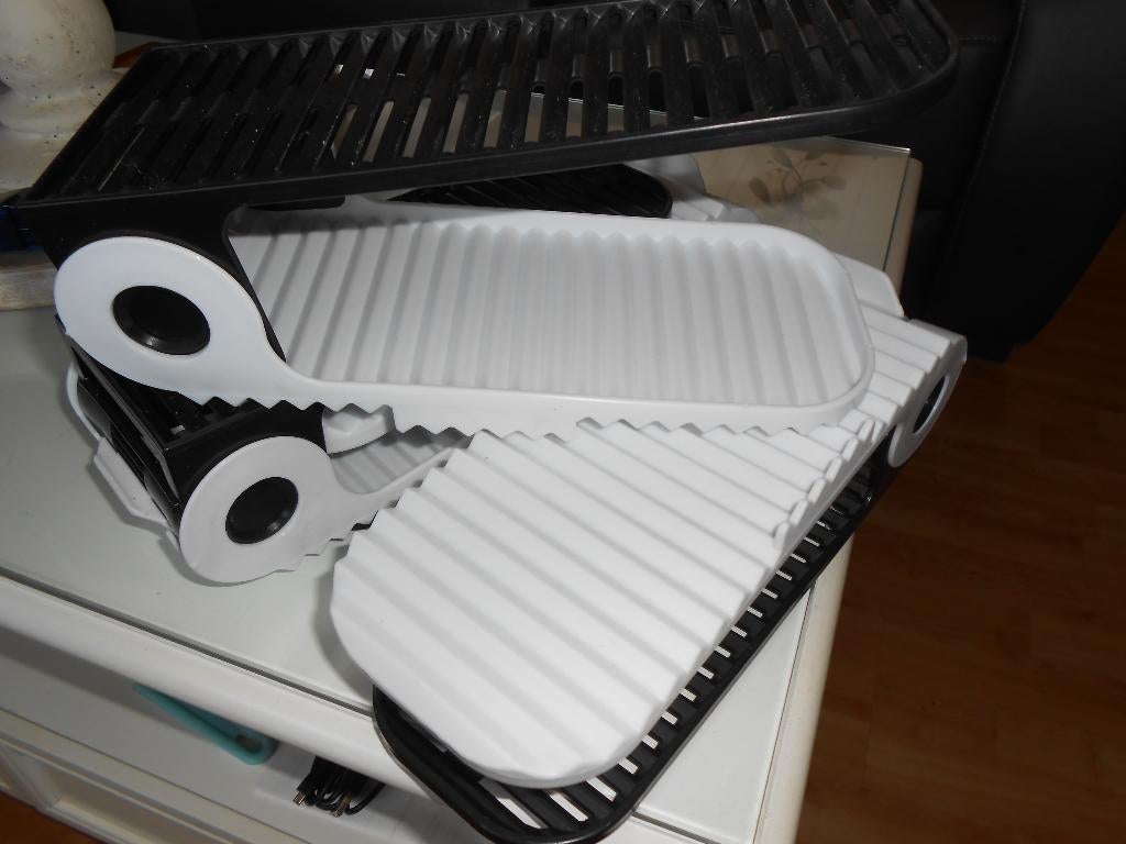 schoenen stapelaars, Ophalen