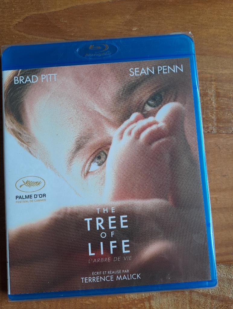 The Tree of Life (L'arbre de vie) - Brad Pitt - neuf blister, Ophalen of Verzenden, Nieuw in verpakking, Drama