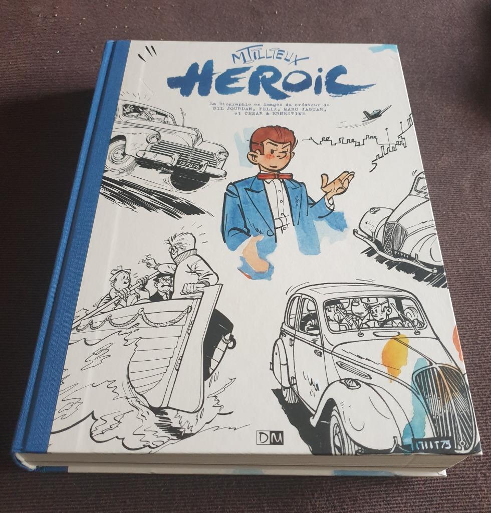 Heroic - TILLIEUX (biographie en images)- ED. Maghen 2011, Enlèvement