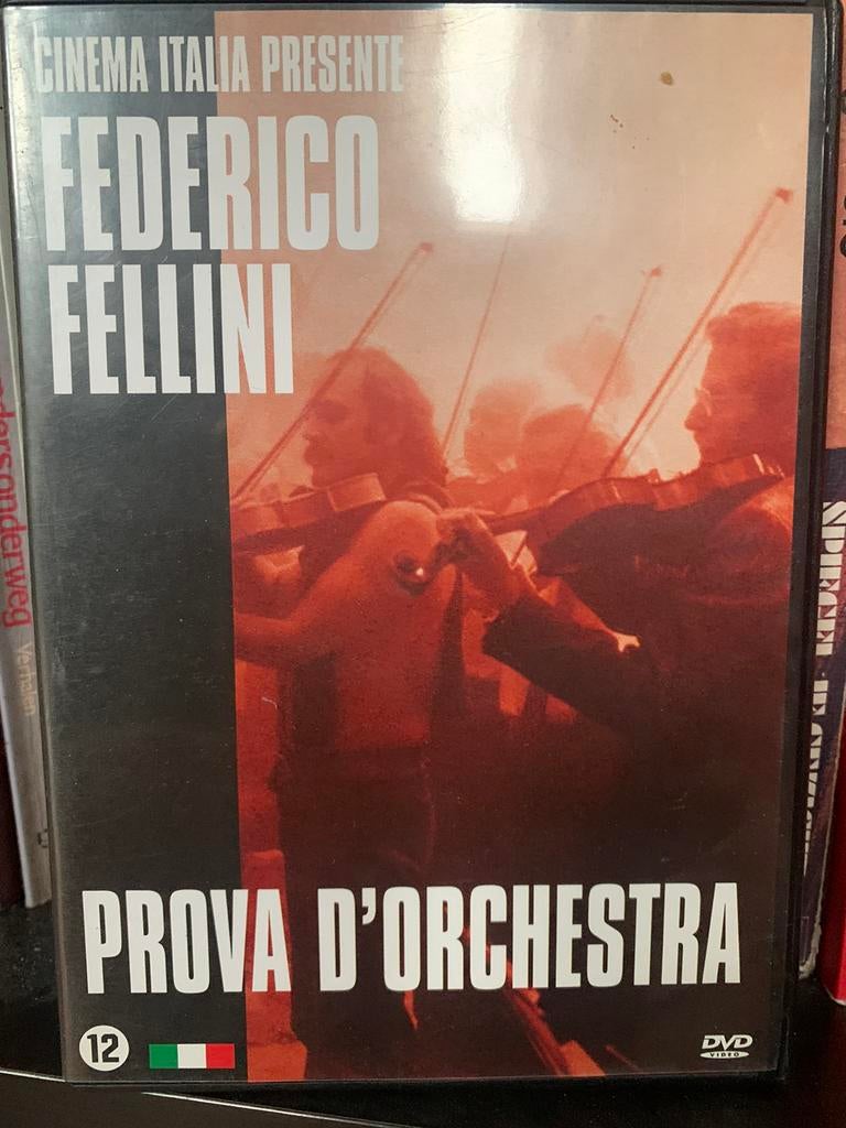 Prova d'orchestra, Enlèvement ou Envoi, Drame