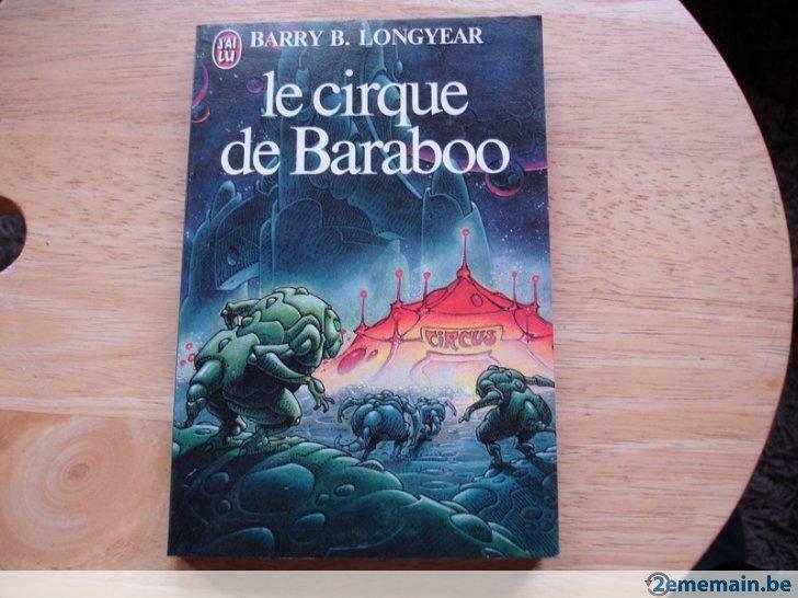 Le cirque de Baraboo, Barry B. Longyear, Utilisé