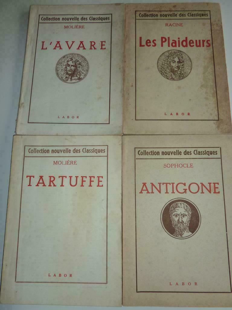 4 livres Editions Labor année 1950, Enlèvement ou Envoi