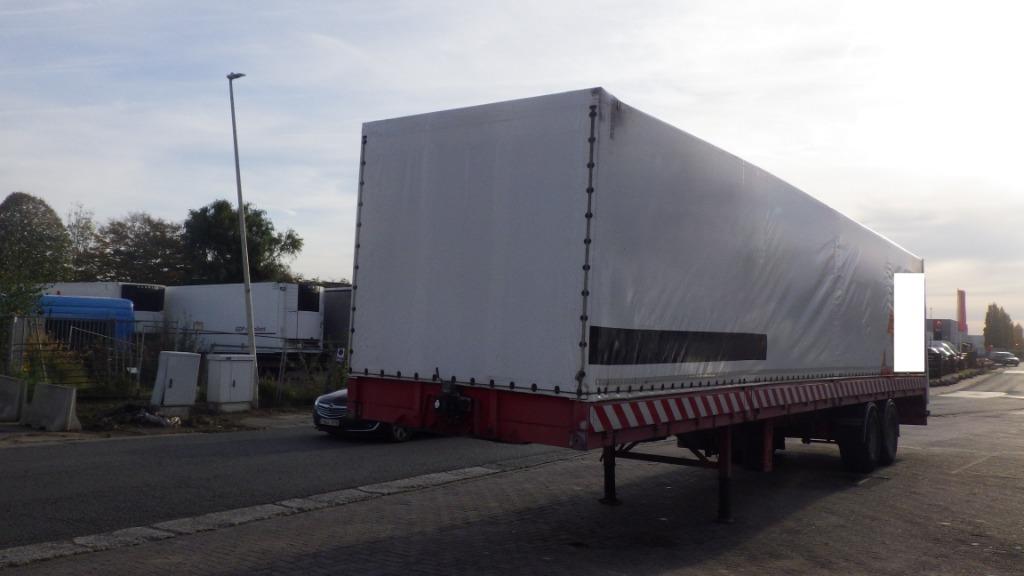 Lag (Stock ID 27204), Wit, Bedrijf, Aanhangers en Opleggers, Te koop