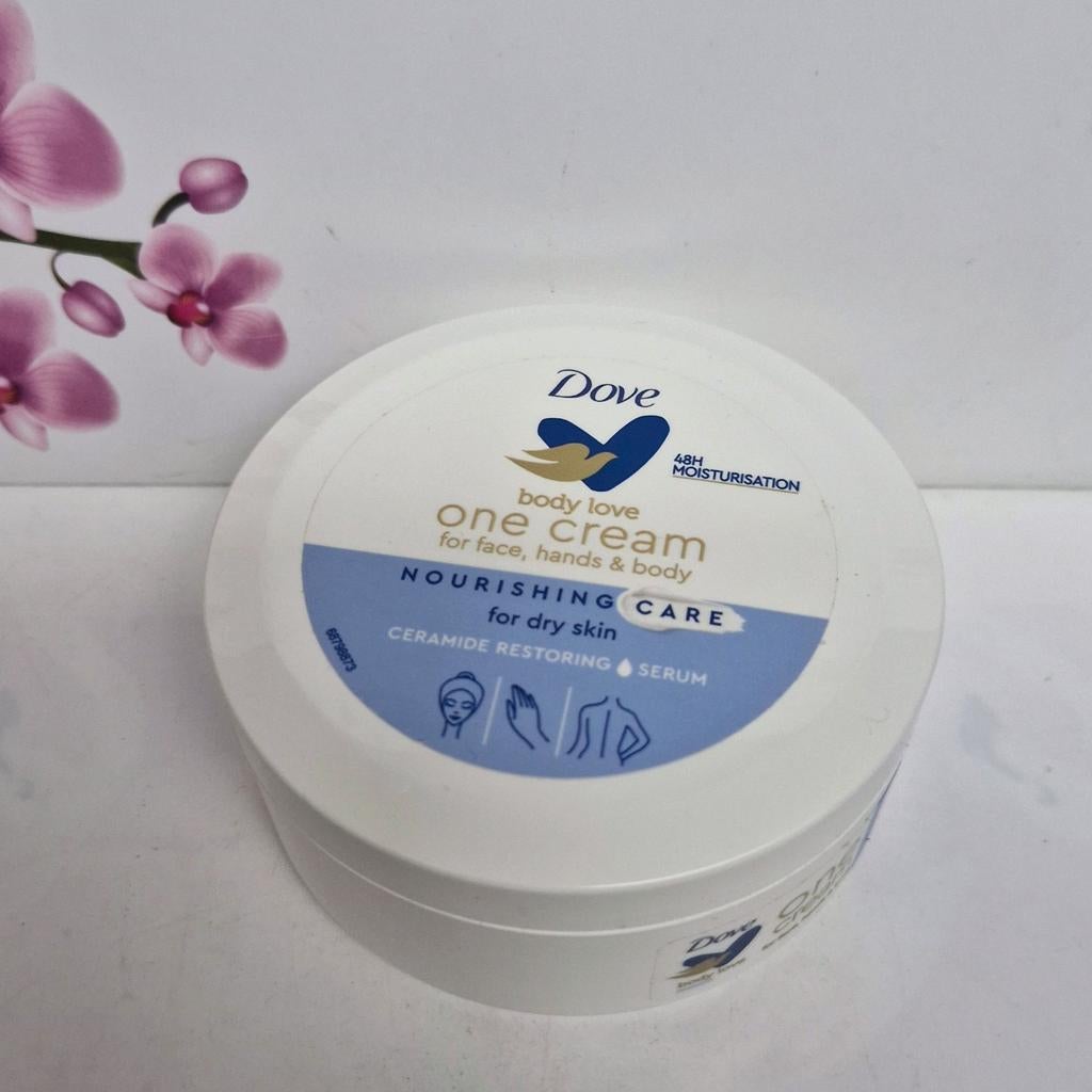 🤍 Crème de soin nourrissante Dove Body Love One, Bijoux, Sacs & Beauté, Beauté | Soins du corps, Neuf, Body lotion, Crème ou Huile