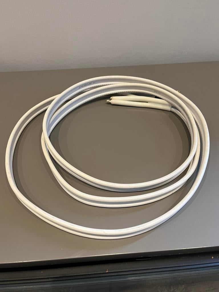 Atohm Zef Max 2 x 2,5m, Enlèvement ou Envoi, Comme neuf, 2 à 5 mètres, Câble de haut-parleur
