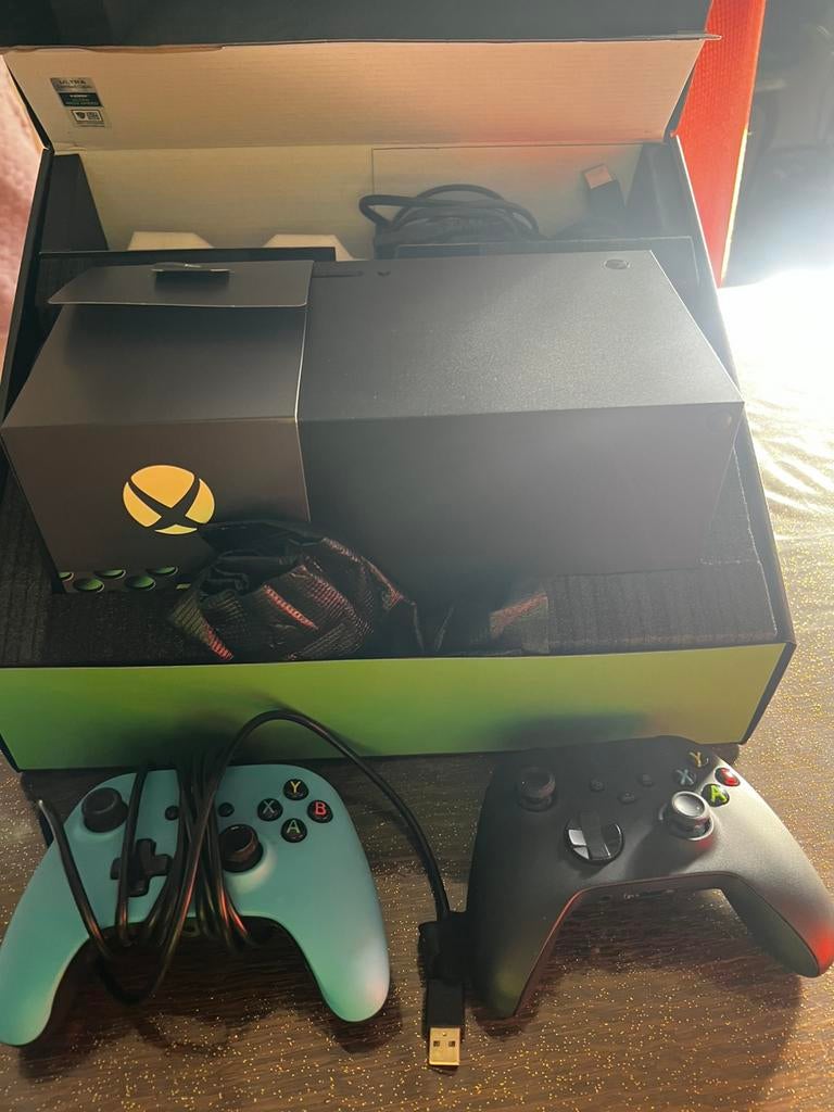 Xbox Series X, Enlèvement, Xbox Series X