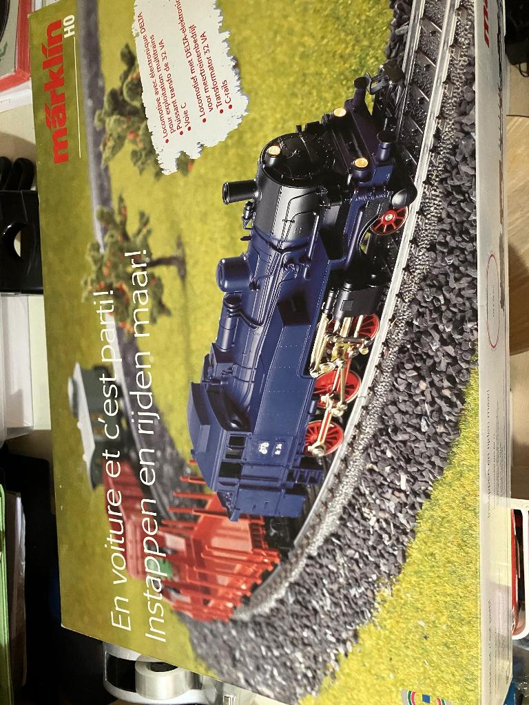 Marklin-trein model 29177, Ophalen of Verzenden, Nieuw, Overige typen, Märklin