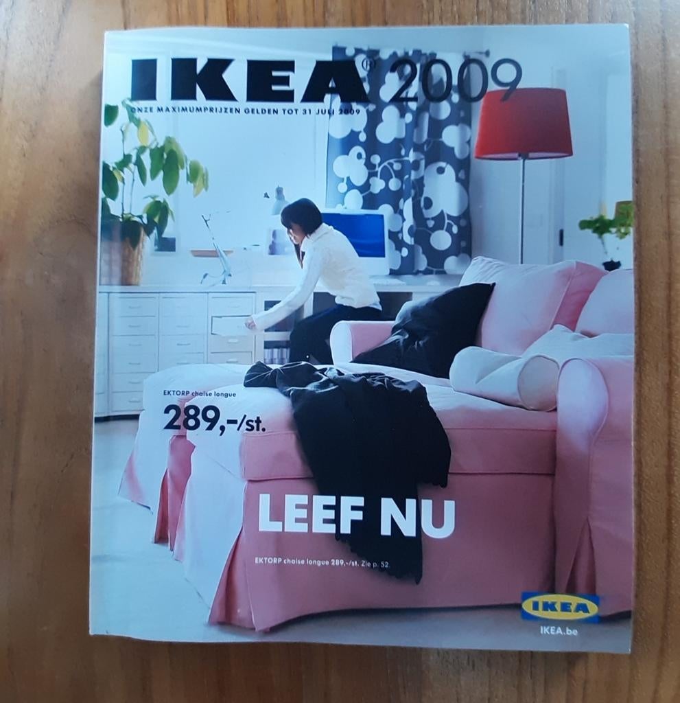 Ikea-gids voor 2009, Ophalen, Zo goed als nieuw