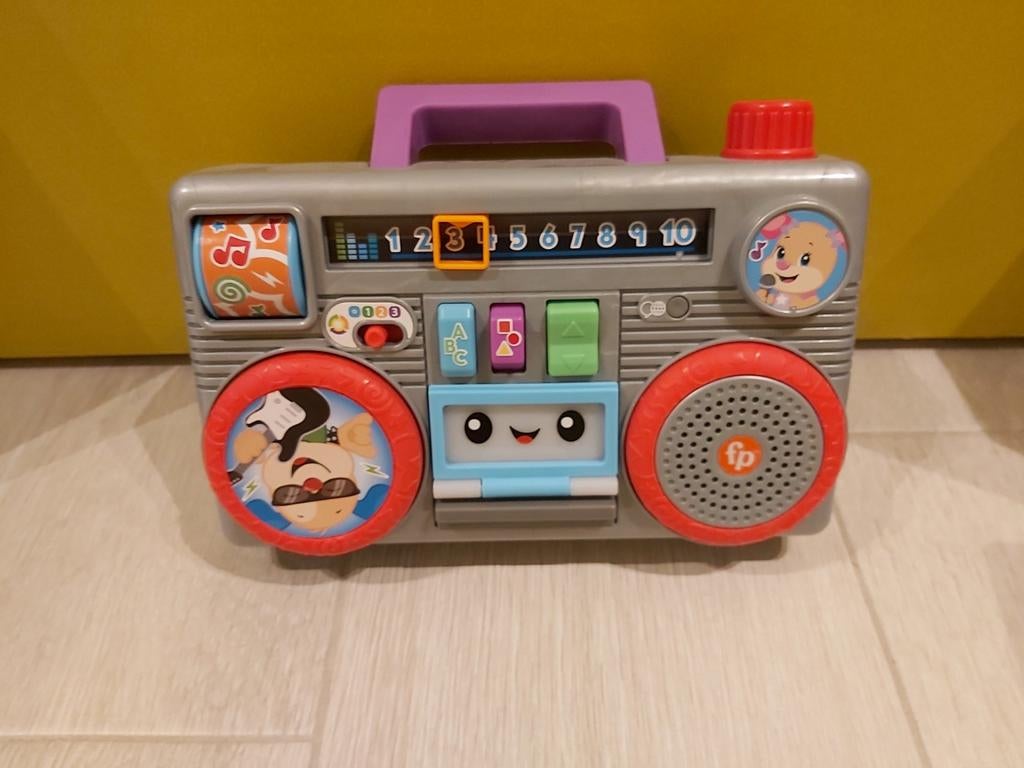 Fisher Price - radio, Enlèvement, Avec lumière