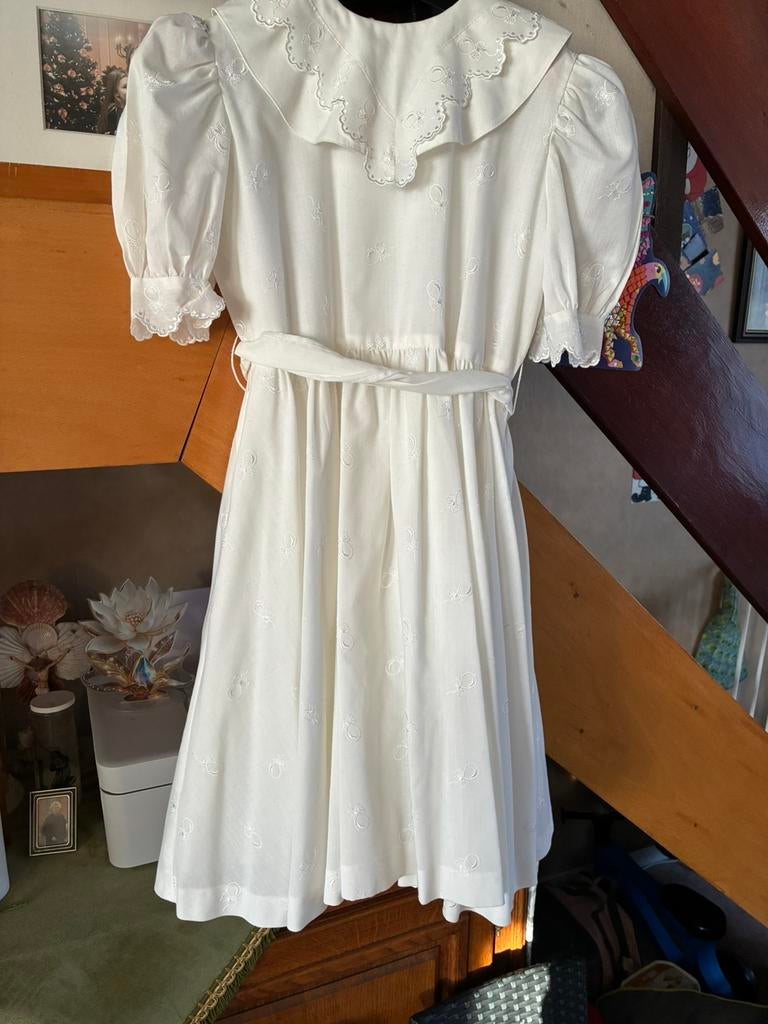 Communiekleedje, Kinderen en Baby's, Kinderkleding | Maat 128, Ophalen, Zo goed als nieuw