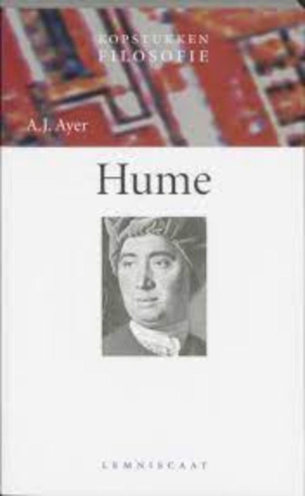 Hume|A.J. Ayer 9056372343, Livres, Philosophie, Comme neuf, Général, Enlèvement ou Envoi