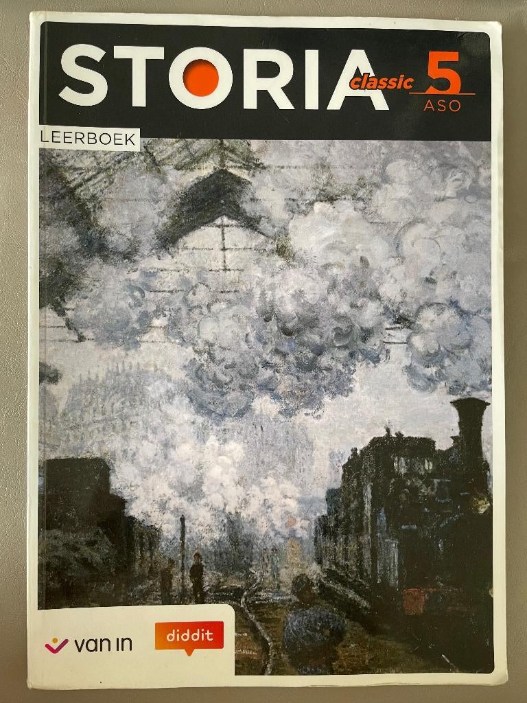 Storia classic 5 ASO leerboek, Boeken, ASO, Geschiedenis, Van In, Ophalen