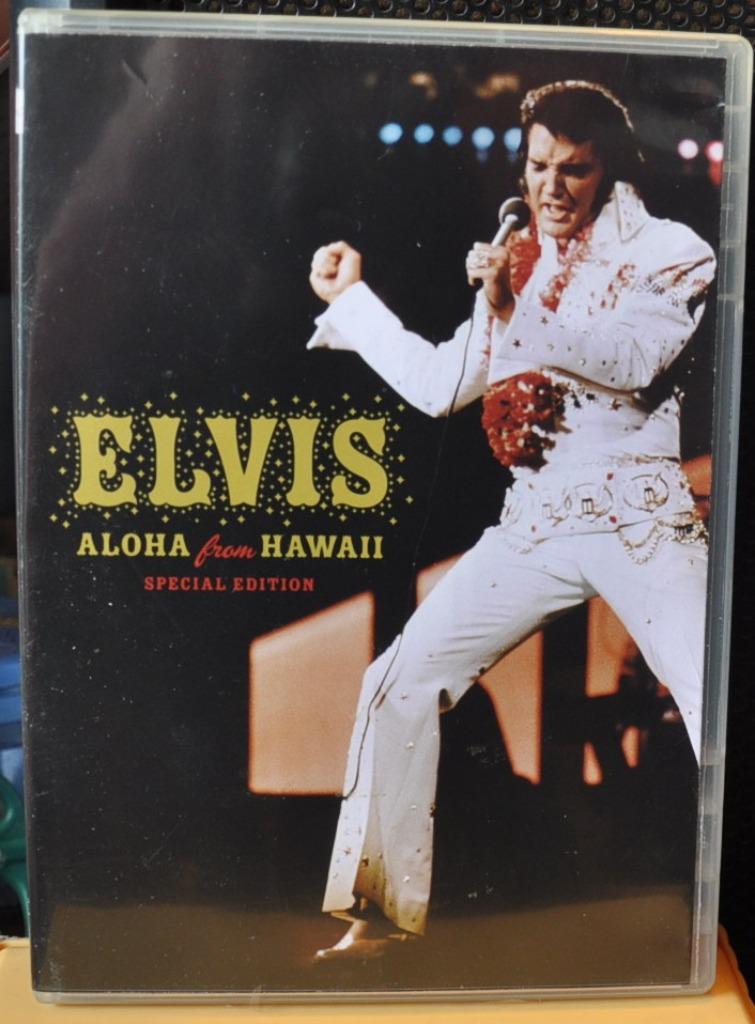 dvdv elvis presley aloha from hawaii(x20309), Ophalen of Verzenden, Gebruikt
