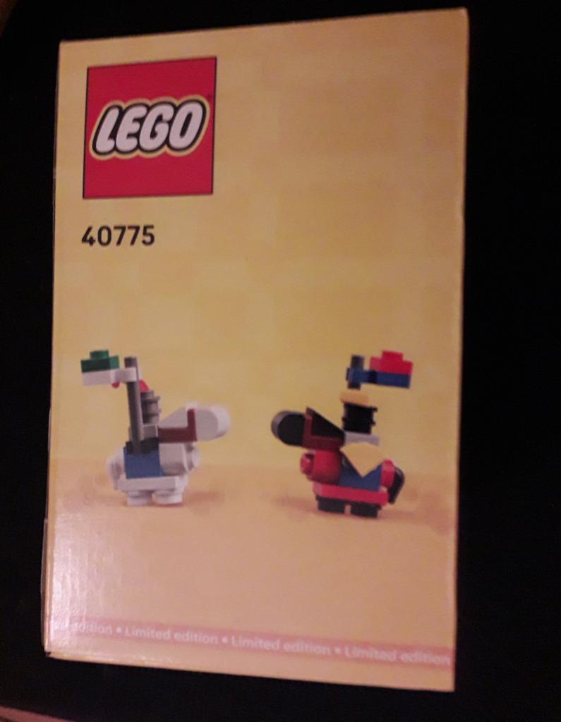 Lego 40775 Mini Knights' Castle (minis 6973 + 6086) 590pcs!, Enlèvement ou Envoi, Comme neuf, Ensemble complet, Lego
