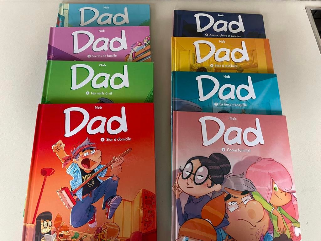 BD Dad - reste que le tome 1, Comme neuf