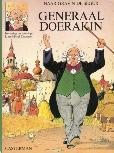 Strips " naar gravin De Ségur ", Boeken, Stripverhalen, Gelezen, Meerdere stripboeken, Ophalen of Verzenden