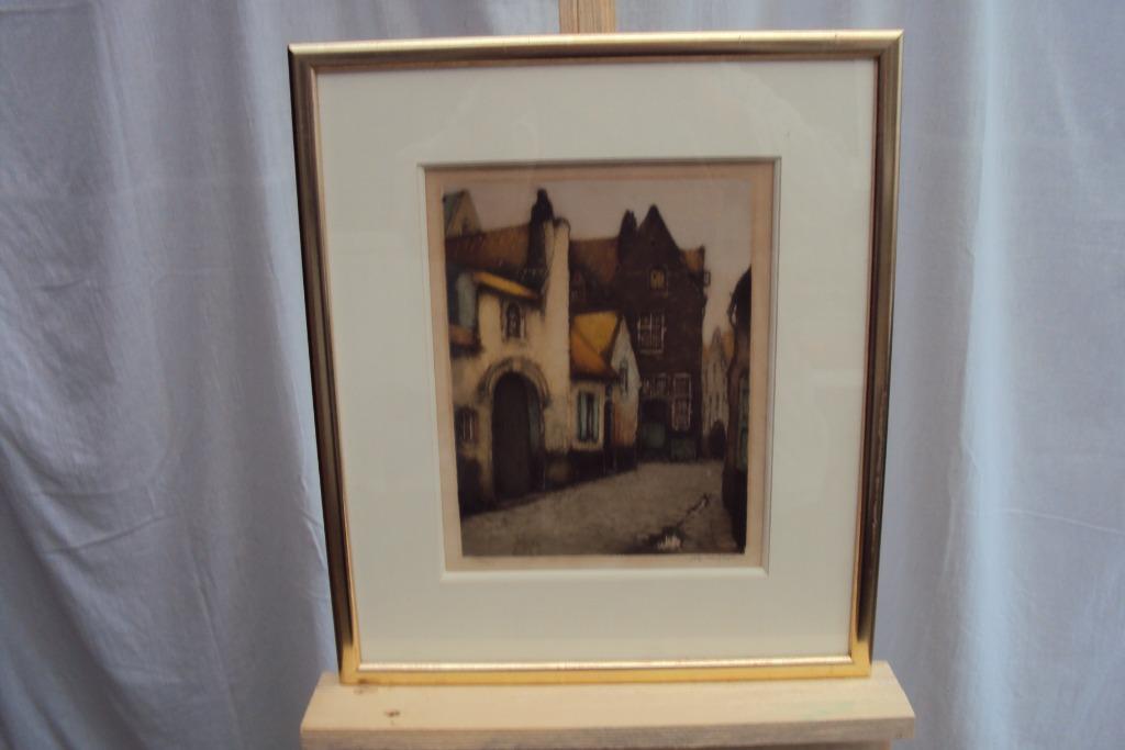ets, Antiek en Kunst, Kunst | Etsen en Gravures, Ophalen