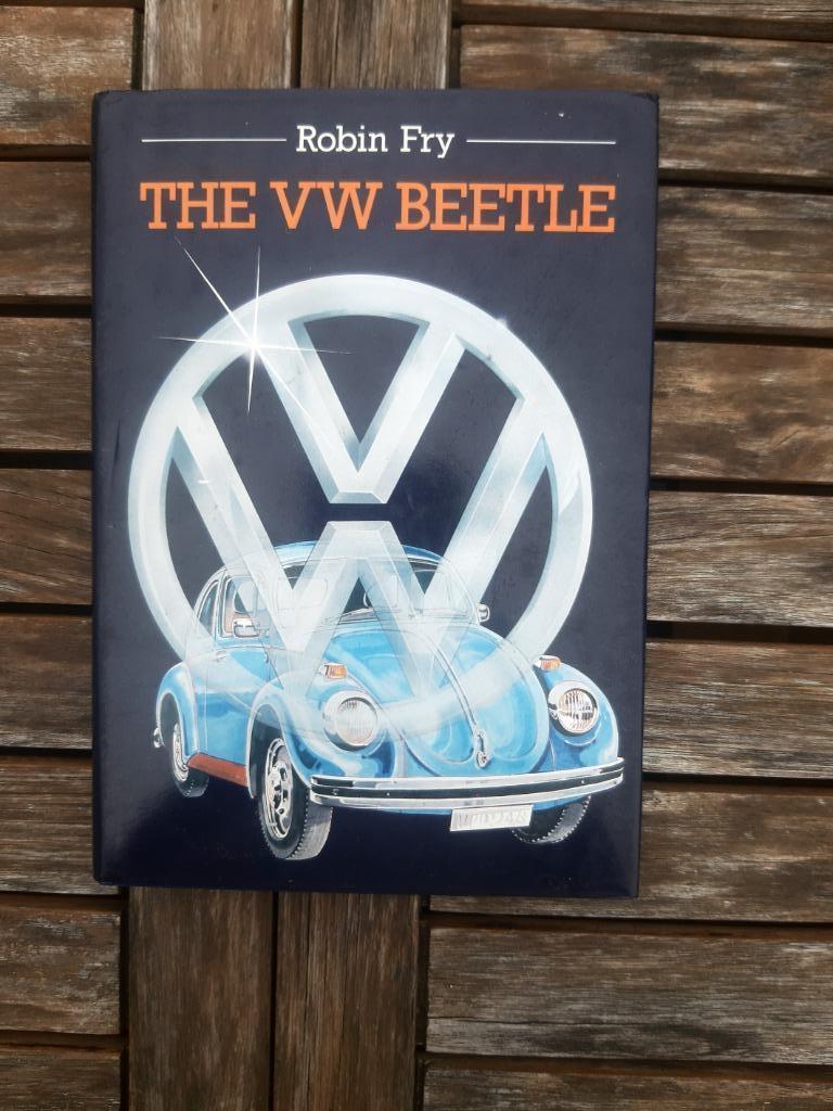 livre VW beetle, Livres, Autos | Livres, Comme neuf, Volkswagen, Enlèvement, Robin Fry