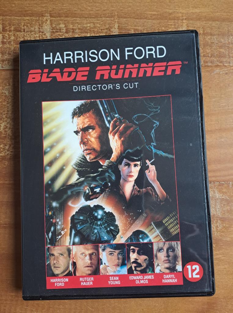 Blade Runner - Director's Cut - Ridley Scott - Harrison Ford, CD & DVD, DVD | Classiques, Enlèvement ou Envoi, Utilisé, Science-Fiction et Fantasy